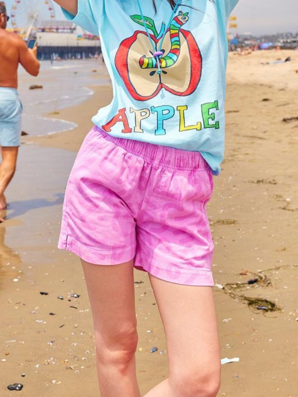 Mokuyobi Relax Shorts - Raspberry Zap